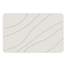 Vincenzo Quick-dry Diatomite Bath Mat